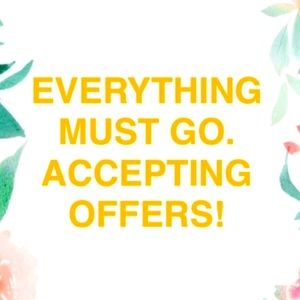 ‼️CLOSET CLOSING SALE‼️